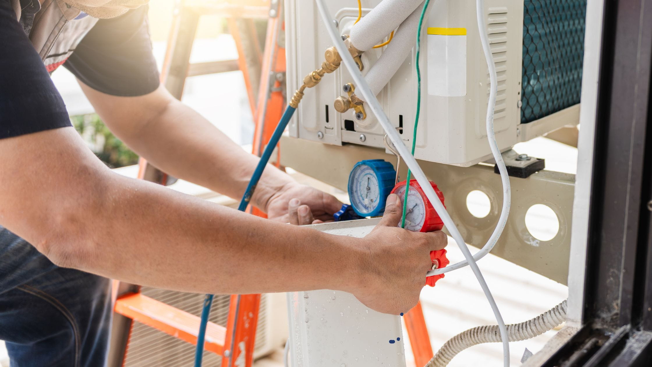 Gas Charging & Leak Repair