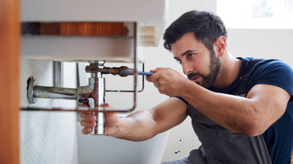 Plumber Repairing Expert
