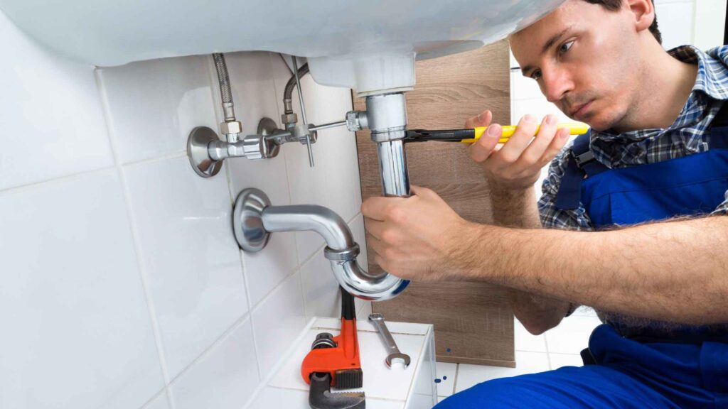 Plumbing Services Riyadh
